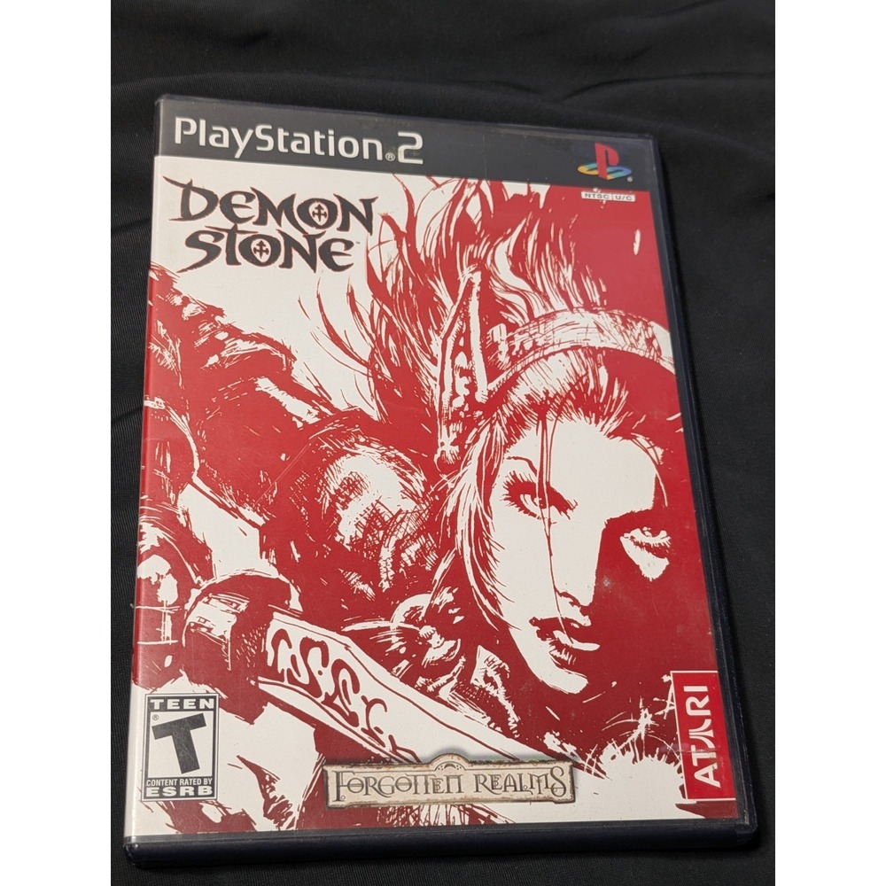 Demon Stone (Sony PlayStation 2, 2004)‎